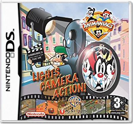 Animaniacs: Lights, Camera, Action! [DS]