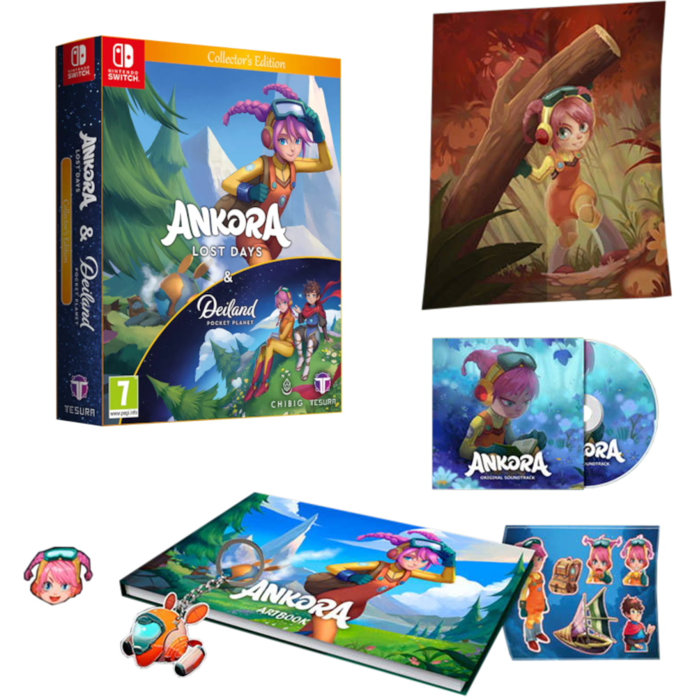 Ankora: Lost Days & Deiland: Pocket Planet - Collector's Edition [NSwitch]