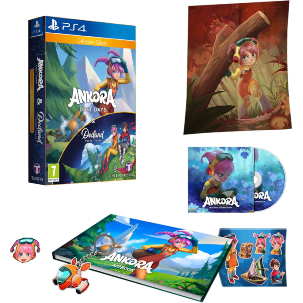 Ankora: Lost Days & Deiland: Pocket Planet - Collector's Edition [PS4]