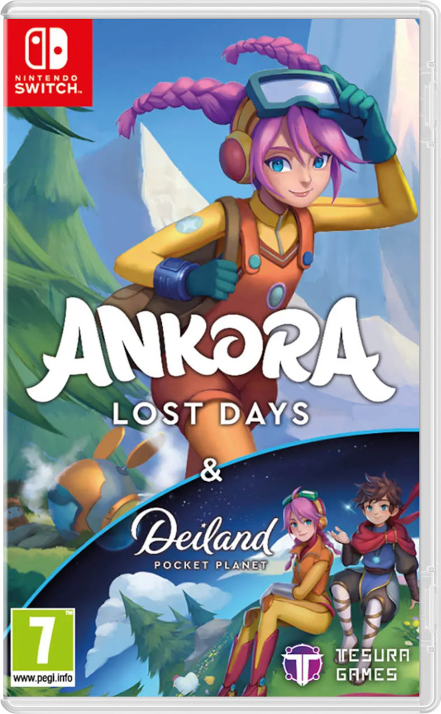 Ankora: Lost Days & Deiland: Pocket Planet [NSwitch]