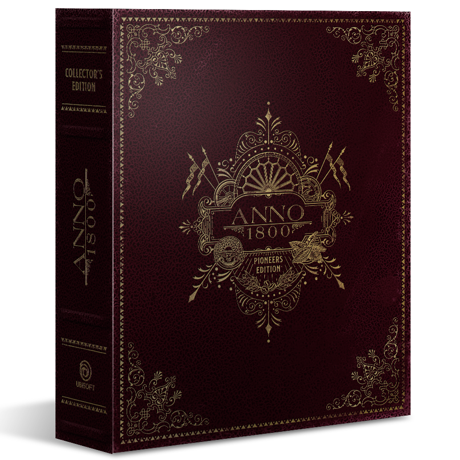 Anno 1800 Pioneers Edition [Издание без игрового диска] [PC]