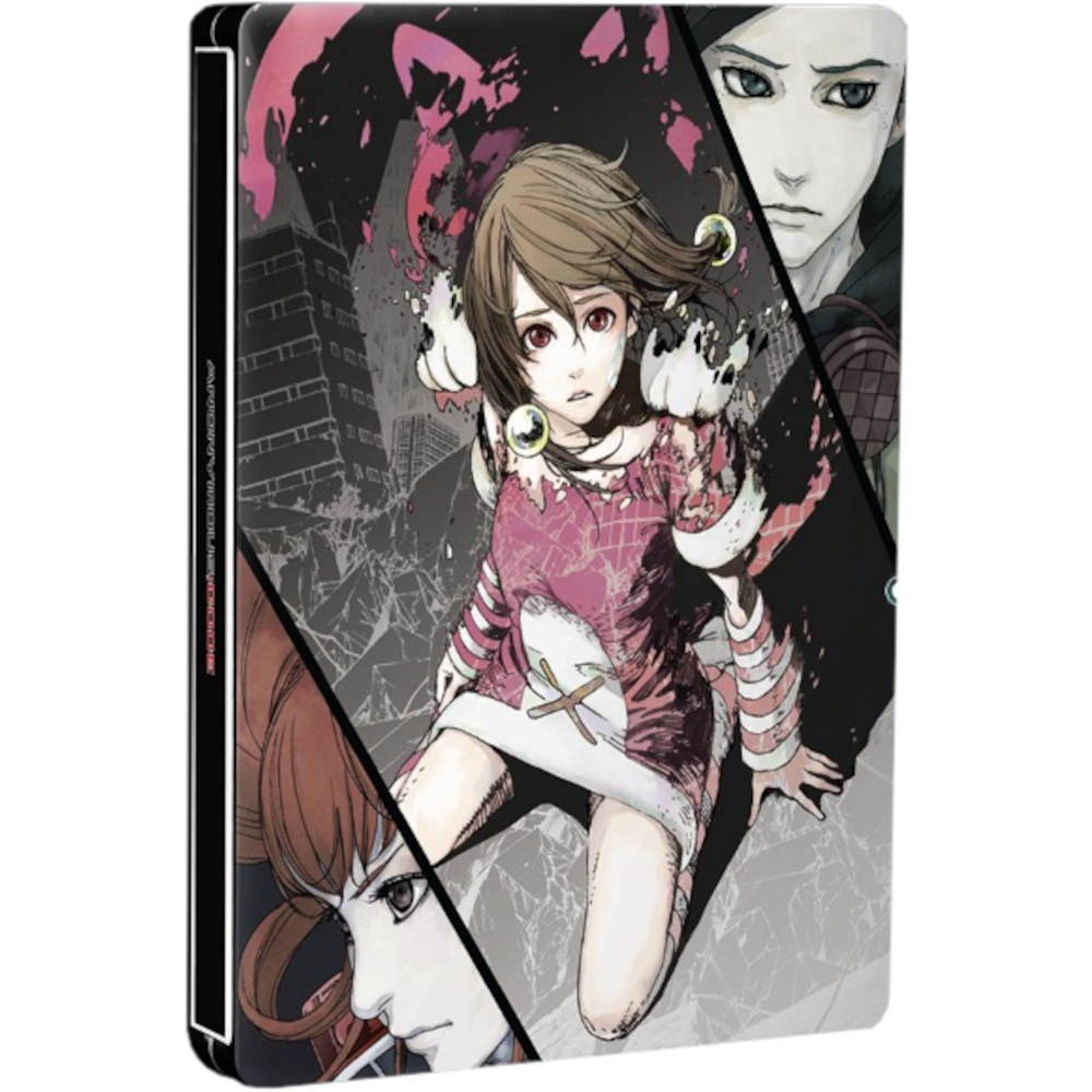 Anonymous;Code Steelbook (БЕЗ ИГРЫ) [PS4]