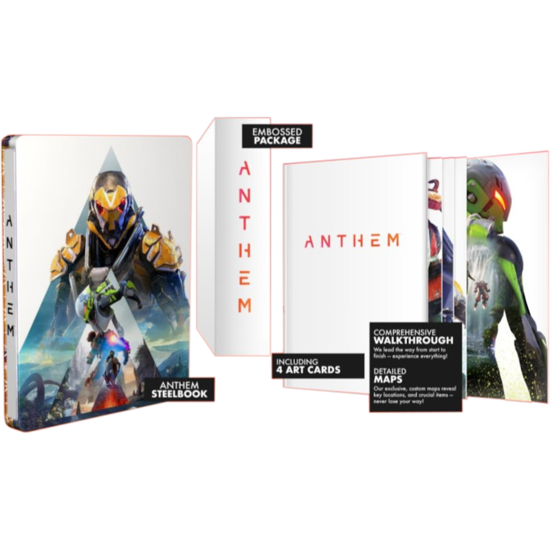Anthem - Premium Edition (Б/У) [PS4]