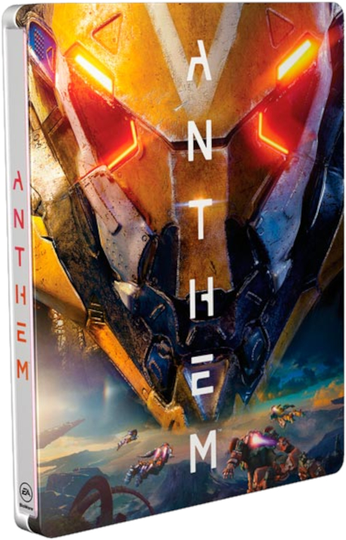 Anthem - Steelbook Edition (Б/У) [PS4]