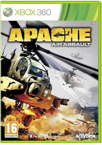 Apache: Air Assault (Б/У) [Xbox 360]
