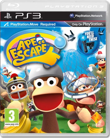 Ape Escape (Б/У) [PS3, PS Move]
