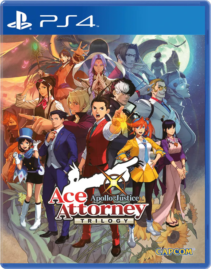 Apollo Justice: Ace Attorney Trilogy [PS4]