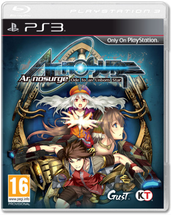 Ar nosurge: Ode to an Unborn Star [PS3]
