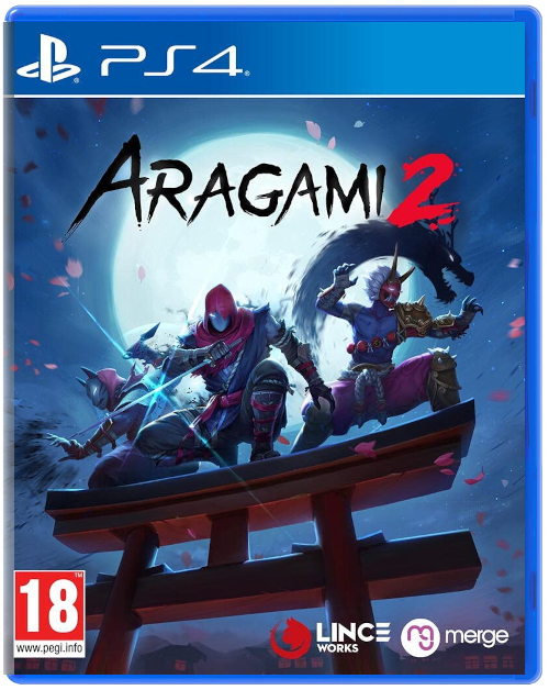 Aragami 2 (Б/У) [PS4]