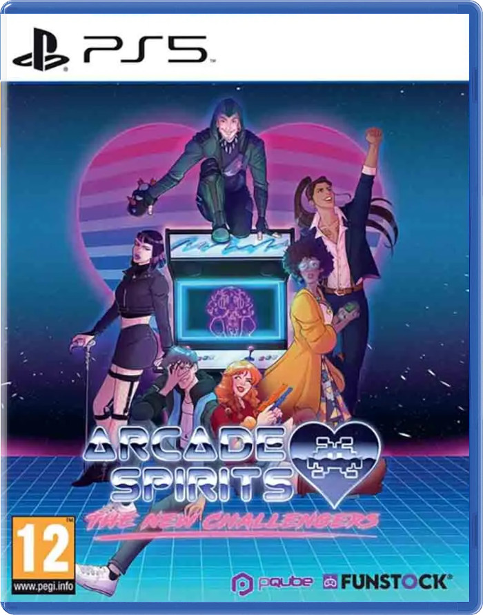 Arcade Spirits: The New Challengers [PS5]