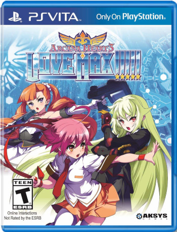 Arcana Heart 3 Love Max (US) (Б/У) [PS Vita]