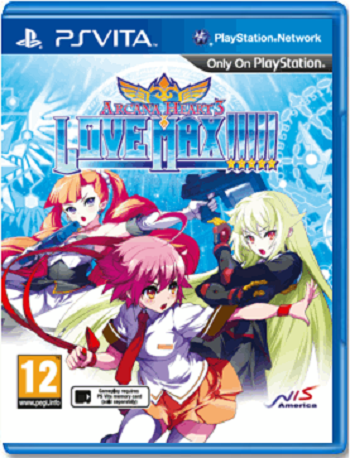 Arcana Heart 3 Love Max [PS Vita]
