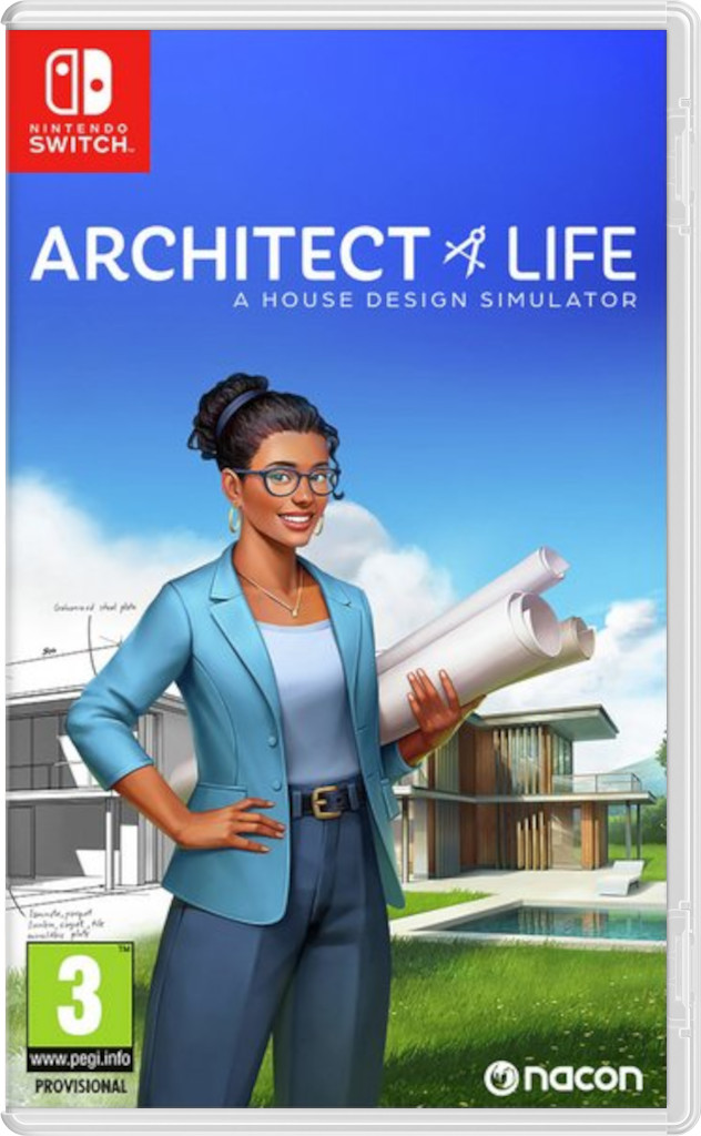 Architect Life: A House Design Simulator [NSwitch]