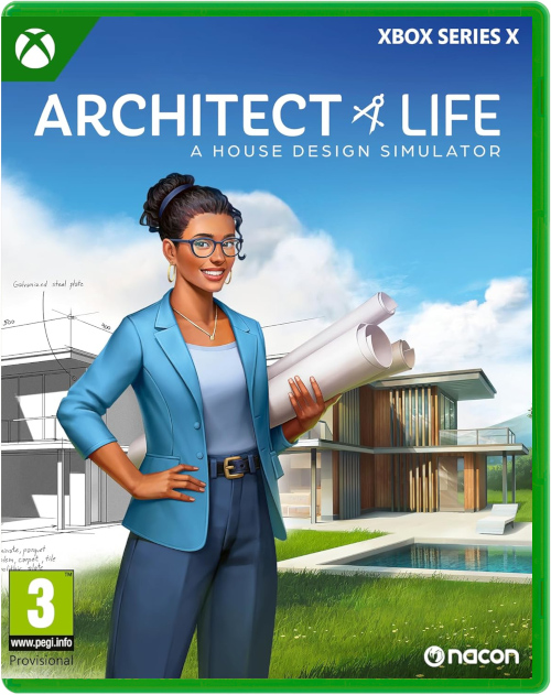 Architect Life: A House Design Simulator [Xbox Series X]