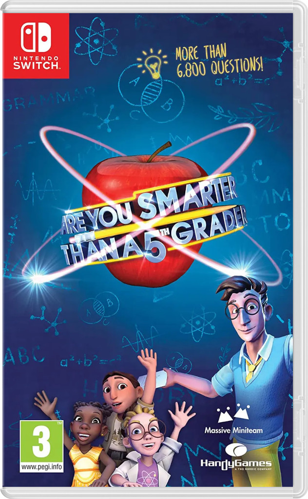 Are You Smarter Than A 5th Grader? [NSwitch]