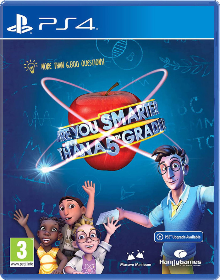Are You Smarter Than A 5th Grader? [PS4]