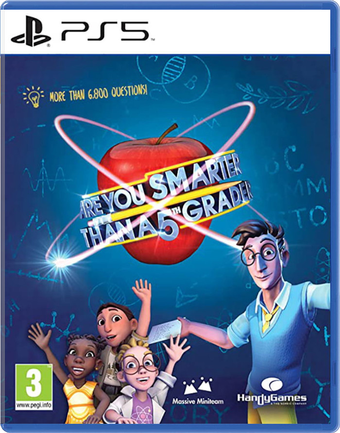 Are You Smarter Than A 5th Grader? [PS5]