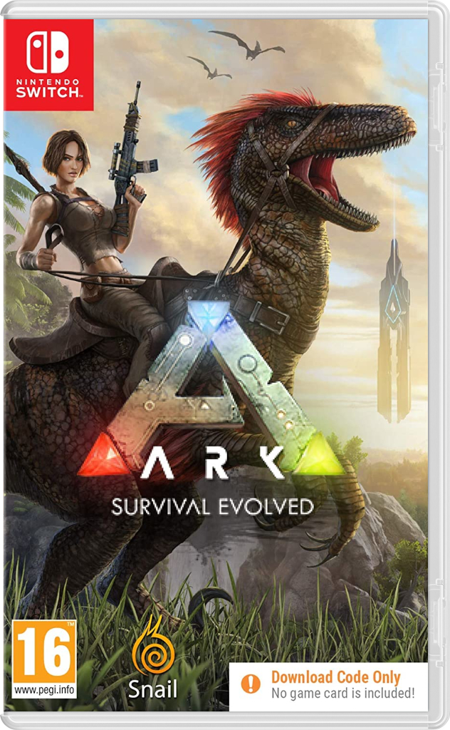 ARK: Survival Evolved (код загрузки) [NSwitch]