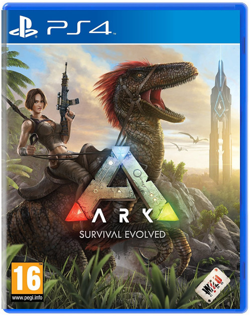 ARK: Survival Evolved (Б/У) [PS4]