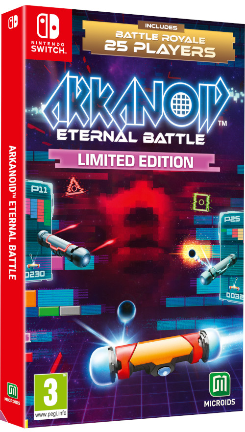 Arkanoid - Eternal Battle Limited Edition [NSwitch]