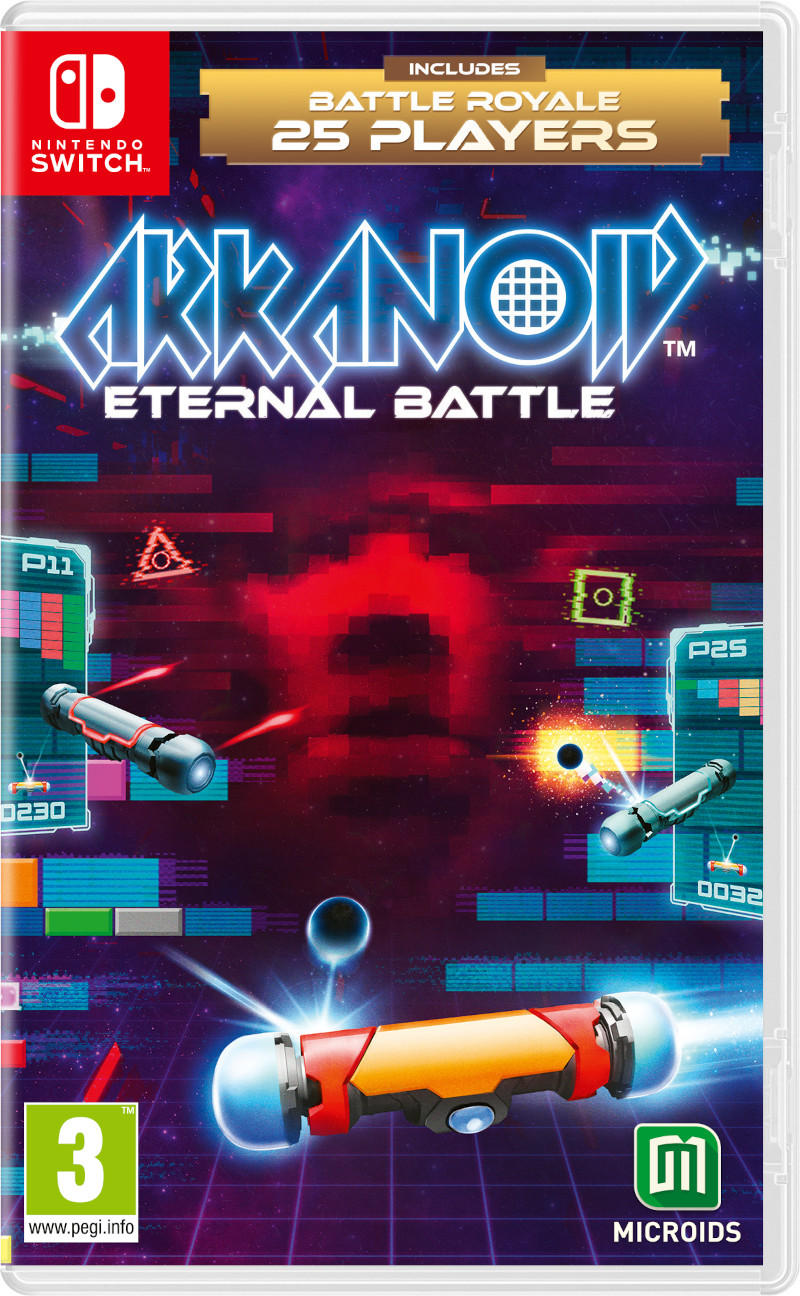Arkanoid - Eternal Battle [NSwitch]