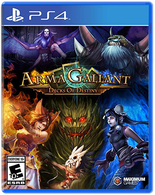 Arma Gallant: Decks of Destiny [PS4]