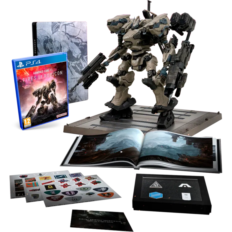 Armored Core VI: Fires of Rubicon - Collectors Edition [PS4]