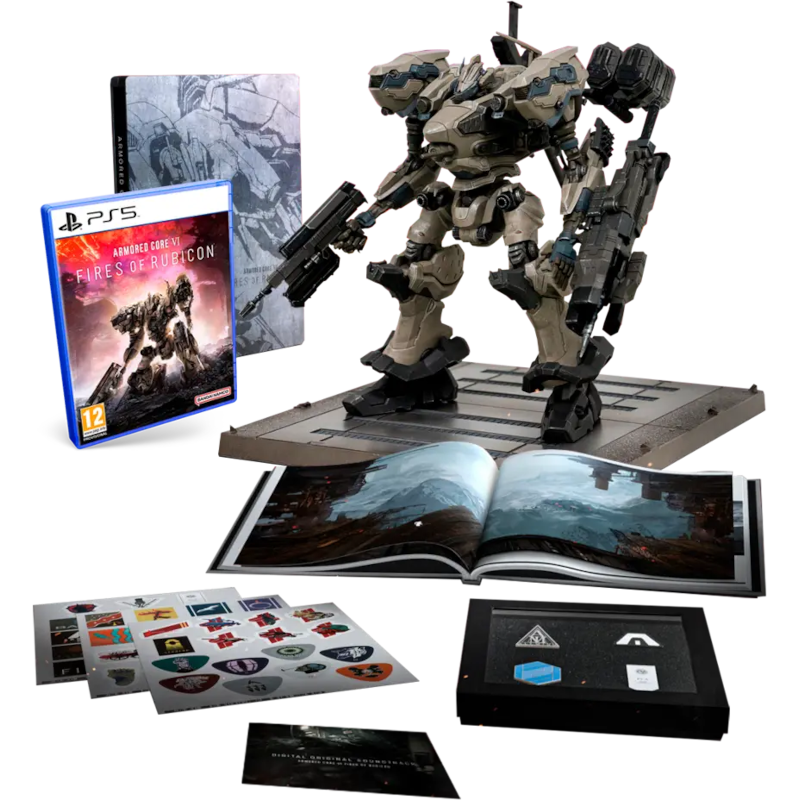 Armored Core VI: Fires of Rubicon - Collectors Edition [PS5]