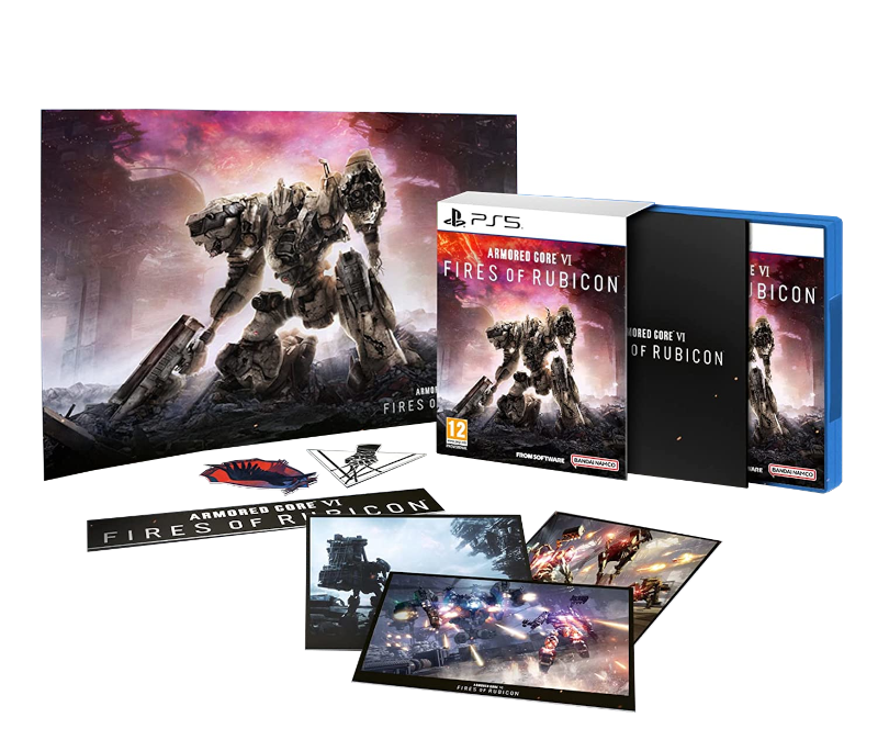 Armored Core VI: Fires of Rubicon - Launch Edition (Б/У) [PS5]