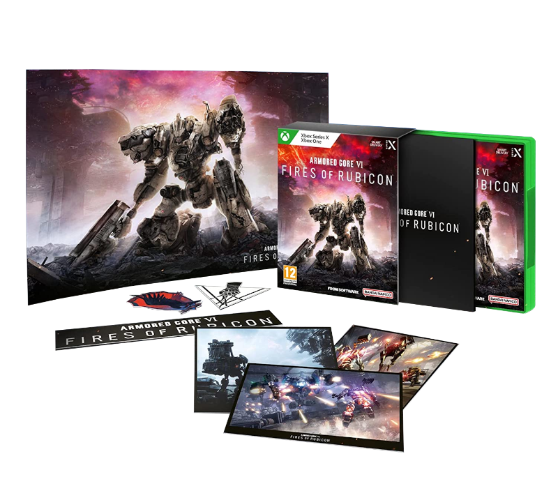 Armored Core VI: Fires of Rubicon - Launch Edition (Б/У) [Xbox]