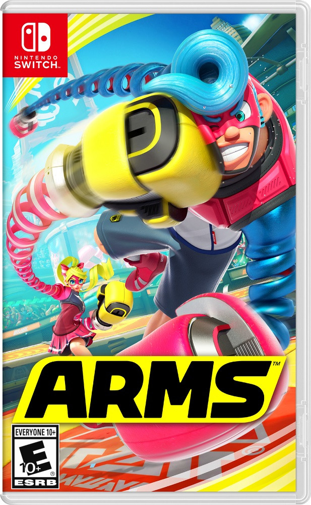 Arms (US) (Б/У) [NSwitch]