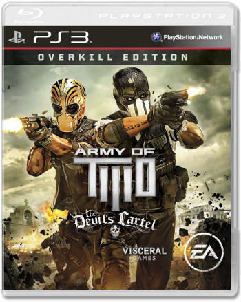 Army of TWO: The Devil's Cartel - Overkill Edition [PS3]