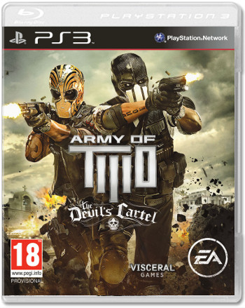 Army of TWO: The Devil's Cartel [PS3]