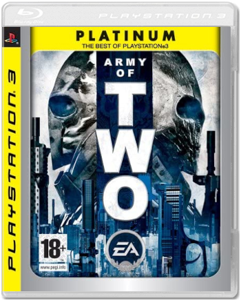 Army of Two [Platinum] (Б/У) [PS3]