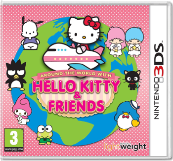 Around The World with Hello Kitty and Friends [3DS]