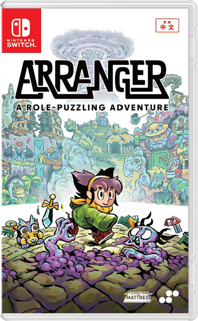 Arranger: A Role-Puzzling Adventure (ASIA) [NSwitch]