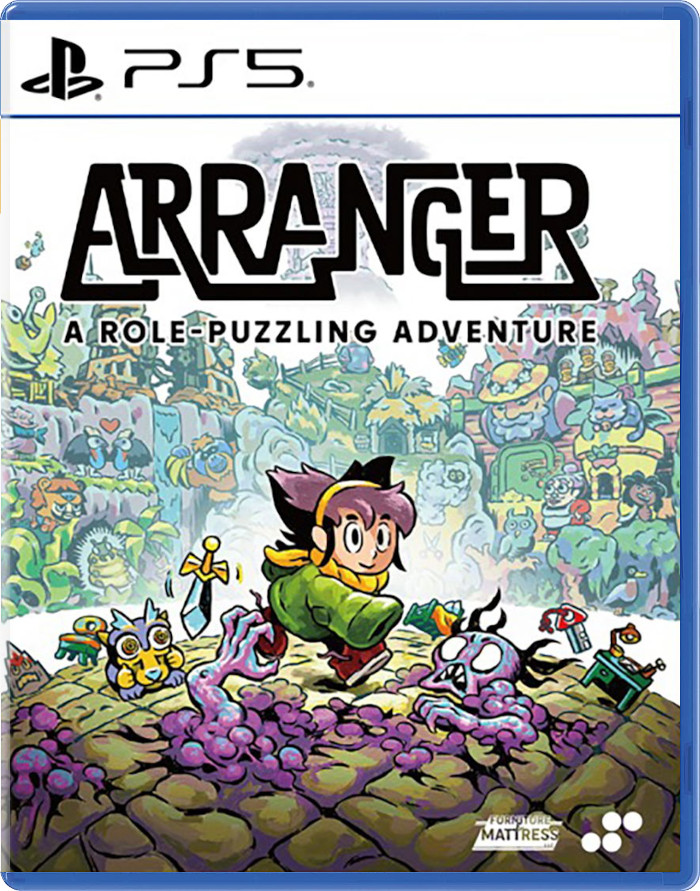 Arranger: A Role-Puzzling Adventure (ASIA) [PS5]