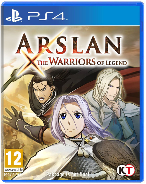 Arslan The Warriors of Legend (Б/У) [PS4]