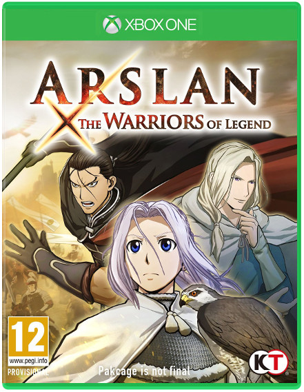 Arslan The Warriors of Legend [Xbox One]