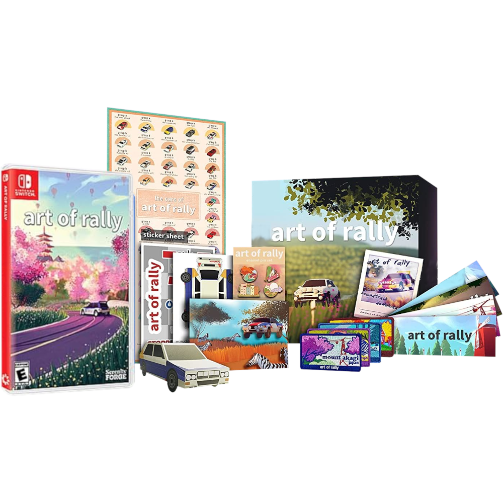 Art of rally - Collector's Edition (US) [NSwitch]