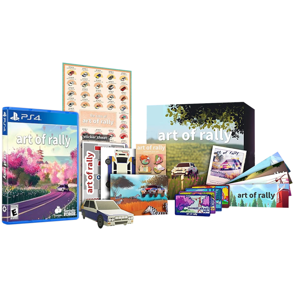 Art of rally - Collector's Edition (US) [PS4]