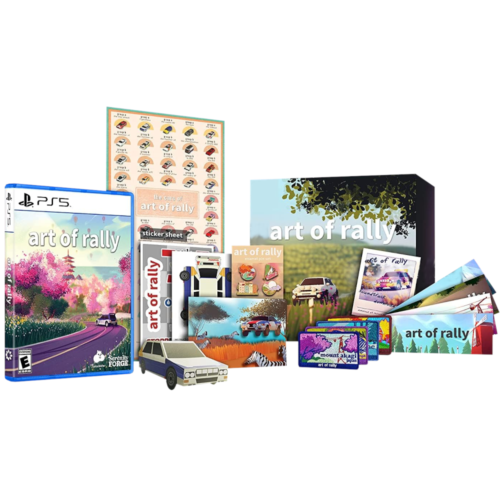 Art of rally - Collector's Edition (US) [PS5]