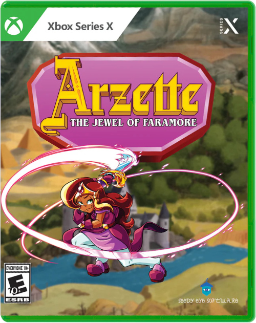 Arzette: The Jewel of Faramore (Limited Run #013) [Xbox Series X]