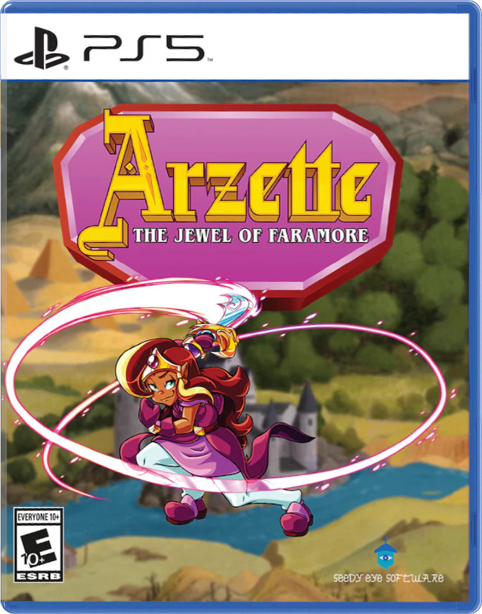 Arzette: The Jewel of Faramore (Limited Run #085) [PS5]