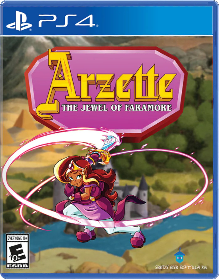 Arzette: The Jewel of Faramore (Limited Run #548) [PS4]