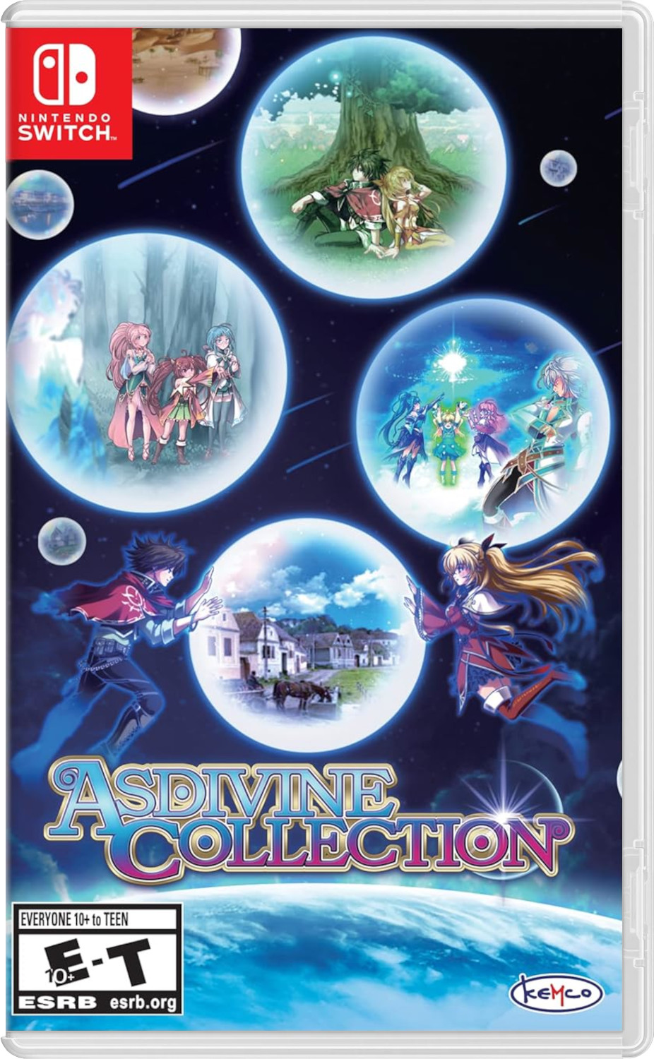 Asdivine Collection (US) [NSwitch]
