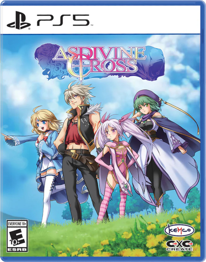 Asdivine Cross (Limited Run #035) [PS5]
