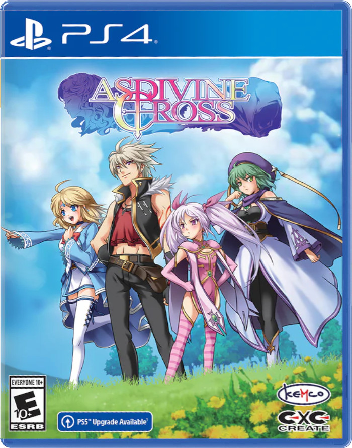 Asdivine Cross (Limited Run #477) [PS4]