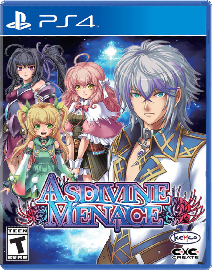 Asdivine Menace (Limited Run #380) [PS4]