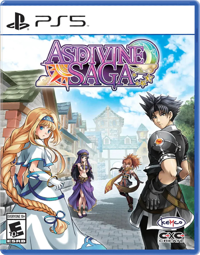 Asdivine Saga (Limited Run #44) [PS5]
